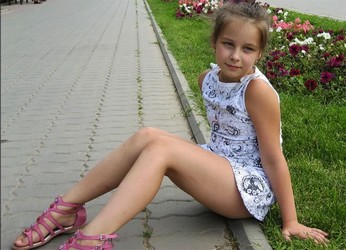 little girl