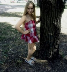 small girl